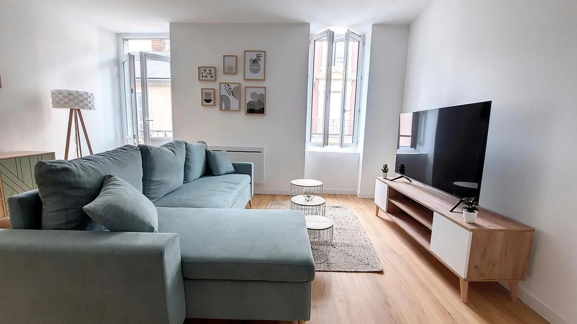 טרבה Le Nordique - 2 Chambres - Fibre Wifi - Netflix - Menage Inclus צרפת